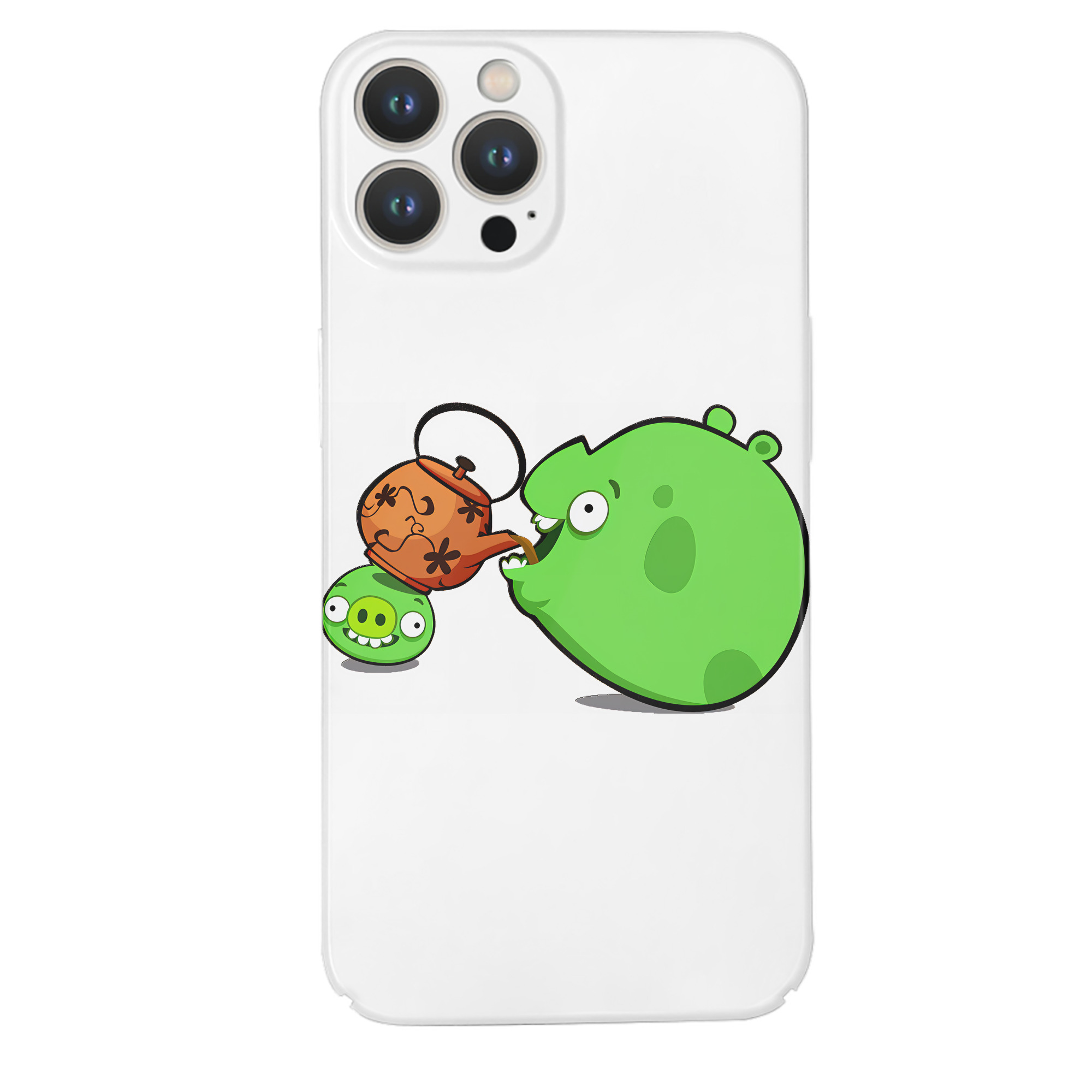 （画像用） Angry Birds アングリーバード 【iPhone 14シリーズ対応】ハードケース